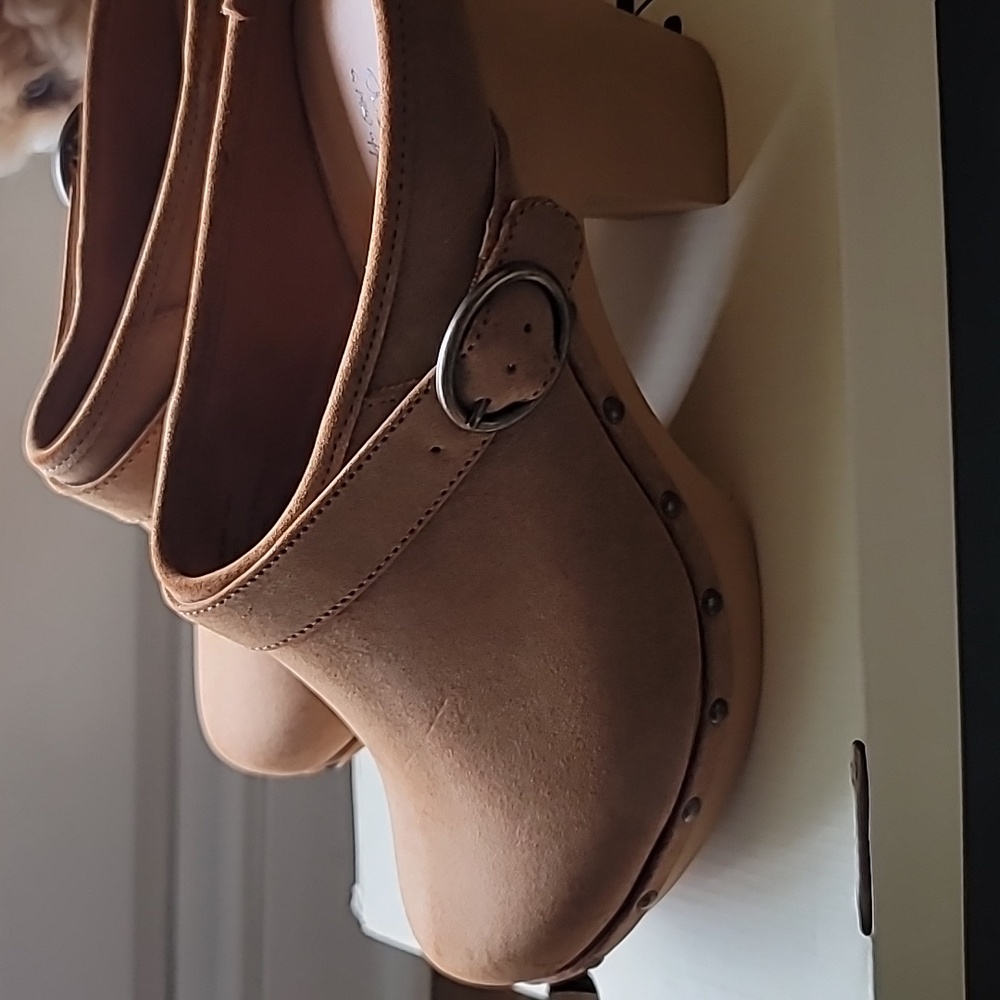 Ana clog heels
